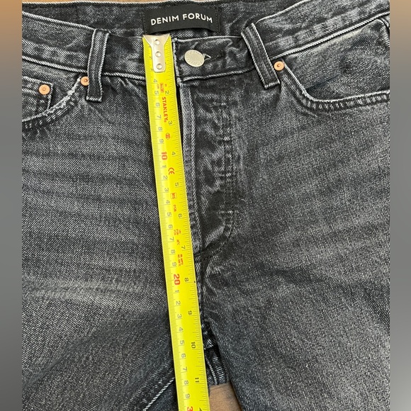 Denim Forum Joni Lo Rise Loose Jeans - Picture 7 of 10